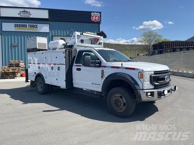 Ford F-550 Komunalna vozila za opštu namenu