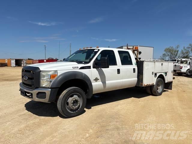 Ford F-550 Pik up kamioni