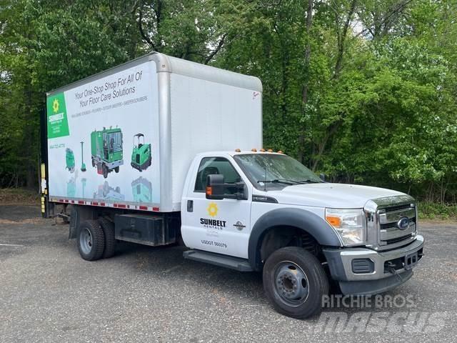 Ford F-550 Sanduk kamioni