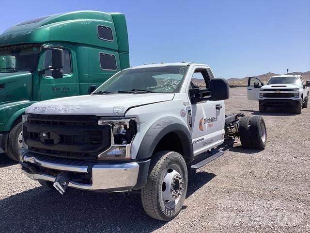 Ford F-550 Kabine i unutrašnjost