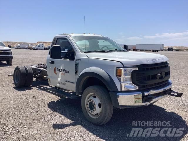 Ford F-550 Kabine i unutrašnjost
