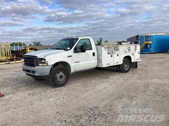 Ford F-550 Pik up kamioni