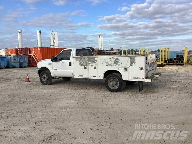 Ford F-550 Pik up kamioni