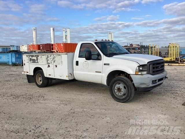 Ford F-550 Pik up kamioni