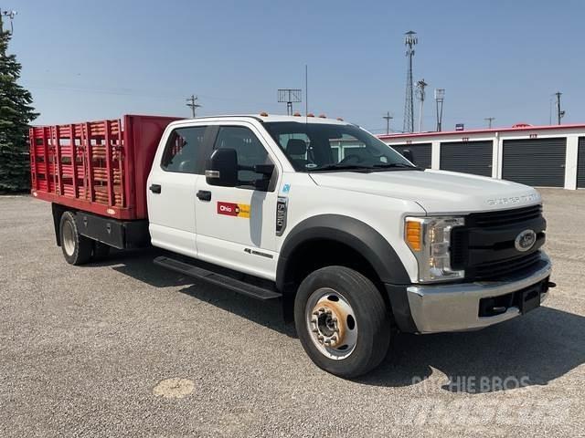 Ford F-550 Kamioni sa otvorenim sandukom