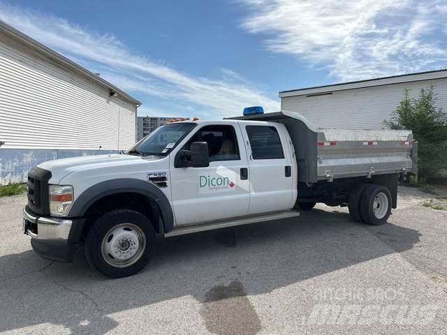 Ford F-550 Kiperi kamioni