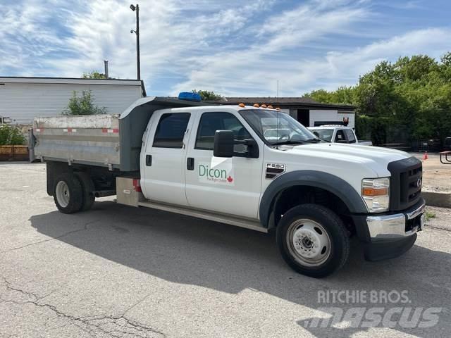 Ford F-550 Kiperi kamioni
