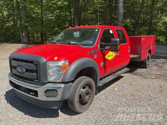 Ford F-550 Pik up kamioni