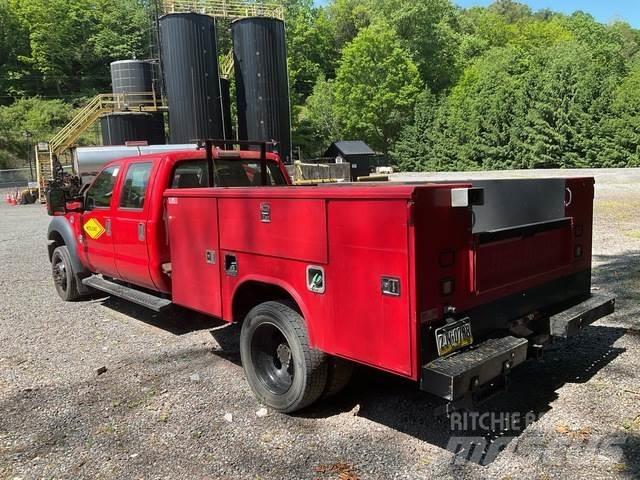 Ford F-550 Pik up kamioni