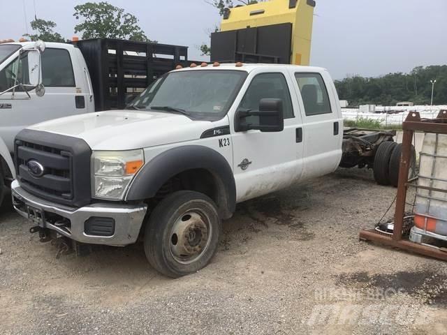 Ford F-550 Kabine i unutrašnjost