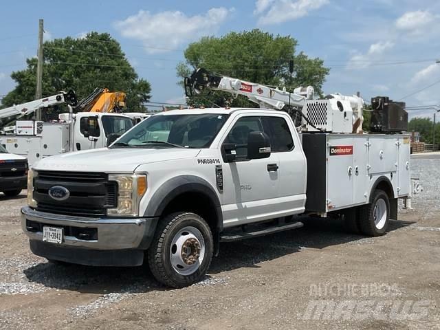 Ford F-550 Komunalna vozila za opštu namenu