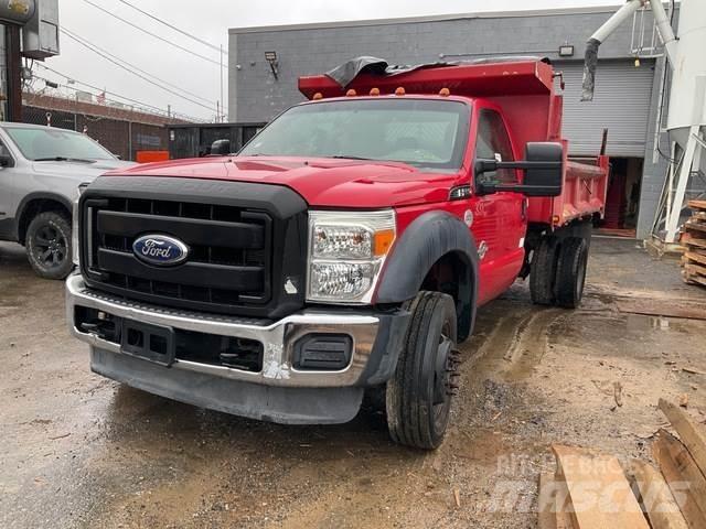 Ford F-550 Kiperi kamioni