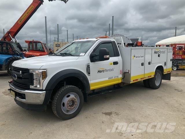 Ford F-550 Kamioni cisterne