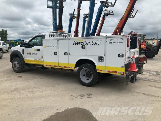 Ford F-550 Kamioni cisterne