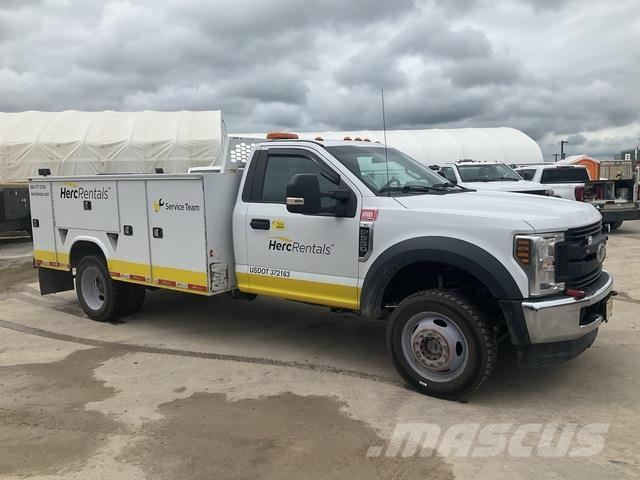 Ford F-550 Kamioni cisterne