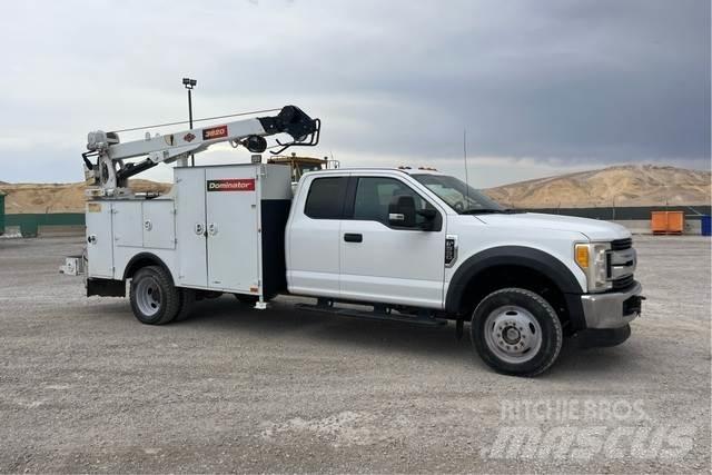 Ford F-550 Komunalna vozila za opštu namenu