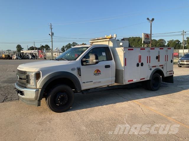 Ford F-550 Komunalna vozila za opštu namenu