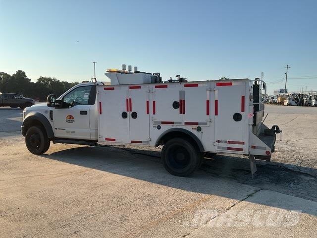 Ford F-550 Komunalna vozila za opštu namenu