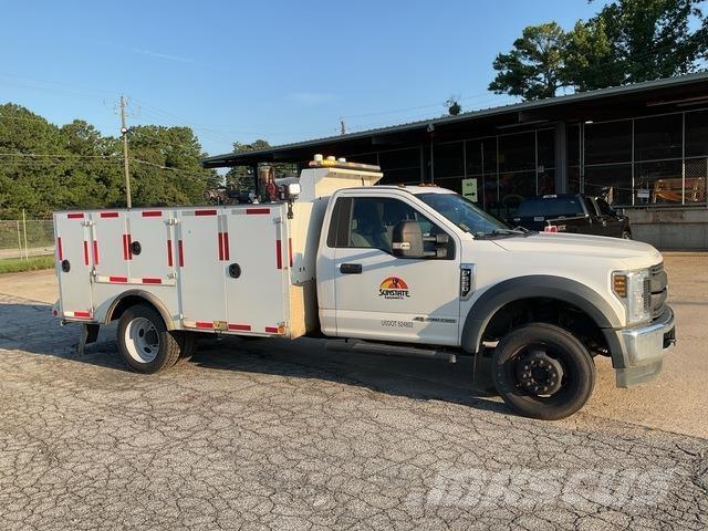 Ford F-550 Komunalna vozila za opštu namenu