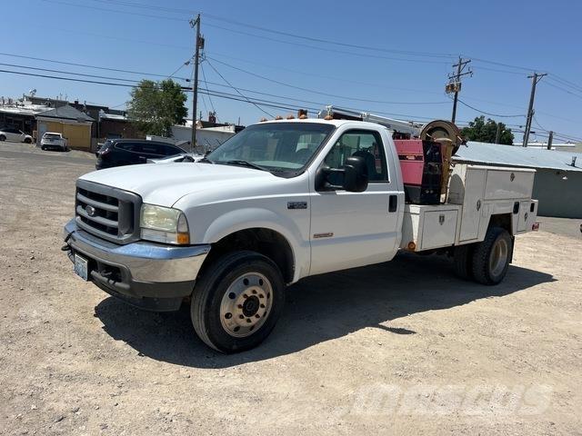 Ford F-550 Komunalna vozila za opštu namenu