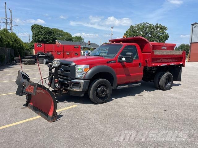 Ford F-550 Snežne daske i plugovi