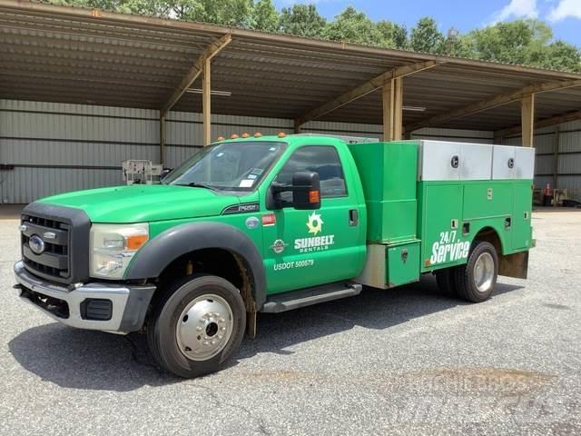 Ford F-550 Komunalna vozila za opštu namenu