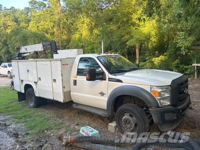 Ford F-550 Komunalna vozila za opštu namenu
