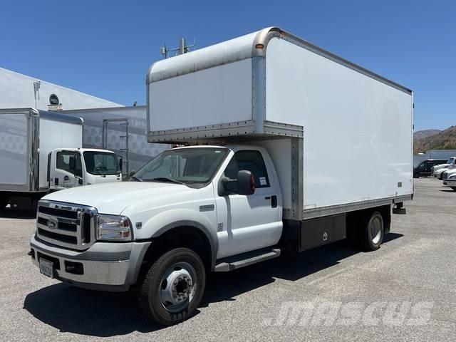 Ford F-550 Sanduk kamioni