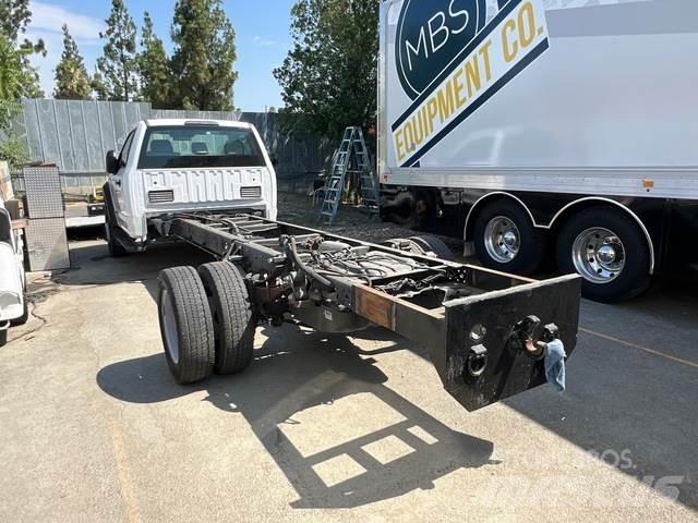 Ford F-550 Kabine i unutrašnjost