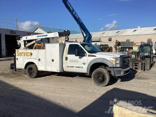 Ford F-550 Komunalna vozila za opštu namenu