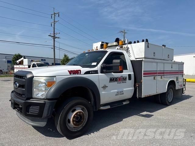 Ford F-550 Komunalna vozila za opštu namenu