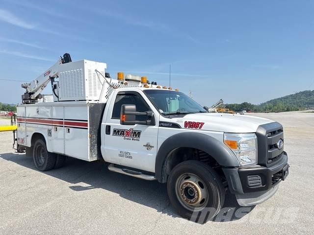 Ford F-550 Komunalna vozila za opštu namenu