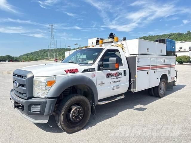 Ford F-550 Komunalna vozila za opštu namenu