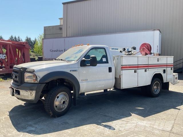 Ford F-550 Komunalna vozila za opštu namenu