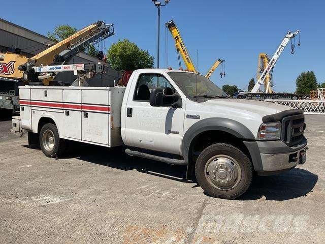 Ford F-550 Komunalna vozila za opštu namenu