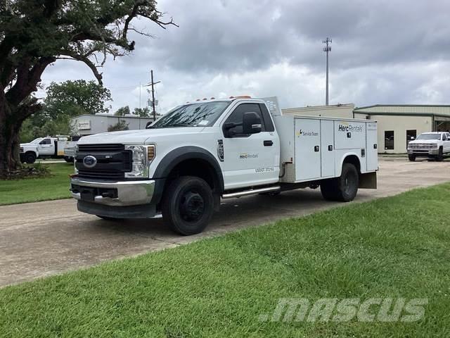 Ford F-550 Komunalna vozila za opštu namenu