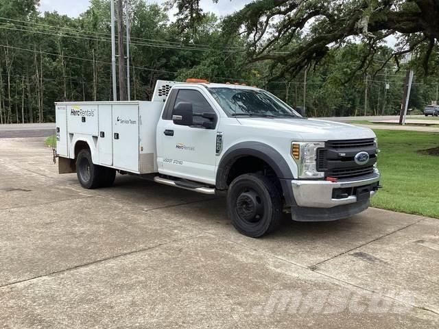 Ford F-550 Komunalna vozila za opštu namenu