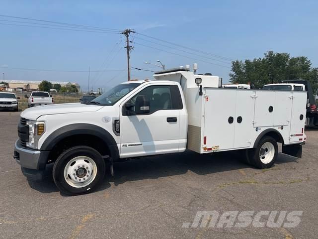 Ford F 550 Komunalna vozila za opštu namenu