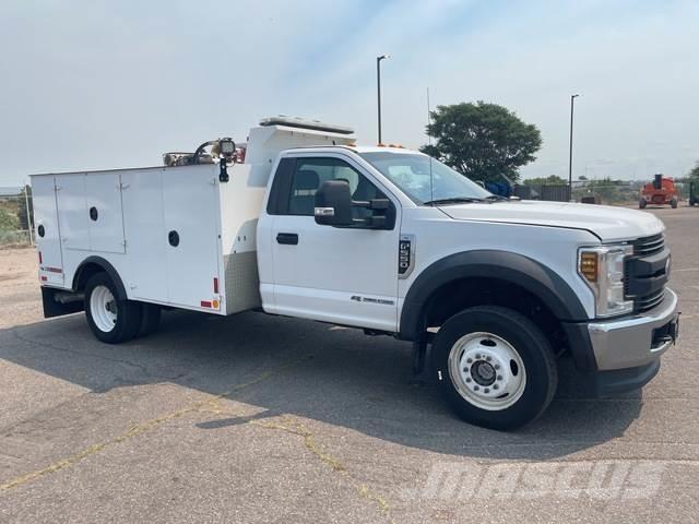 Ford F 550 Komunalna vozila za opštu namenu