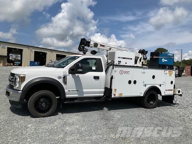 Ford F-550 Komunalna vozila za opštu namenu