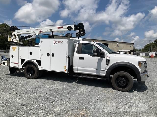 Ford F-550 Komunalna vozila za opštu namenu