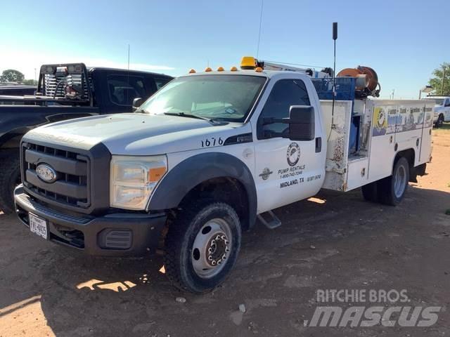 Ford F-550 Komunalna vozila za opštu namenu