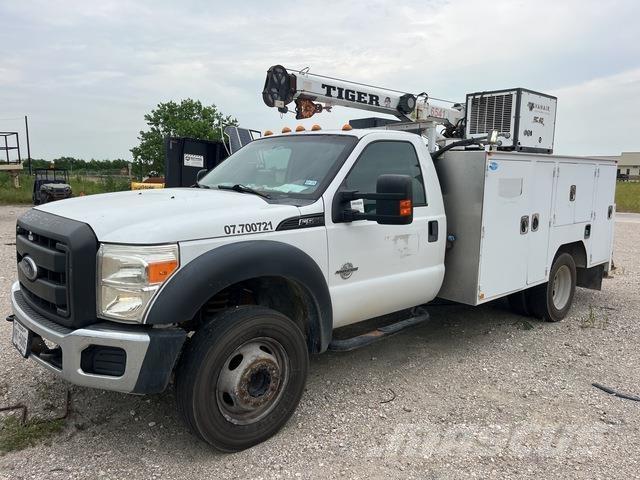 Ford F-550 Komunalna vozila za opštu namenu