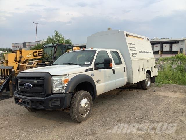Ford F-550 Komunalna vozila za opštu namenu