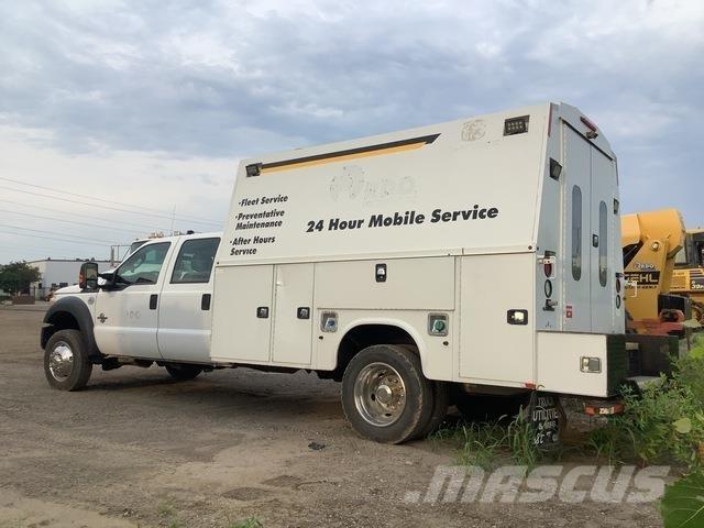 Ford F-550 Komunalna vozila za opštu namenu