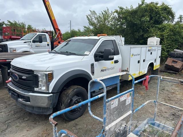 Ford F-550 Komunalna vozila za opštu namenu