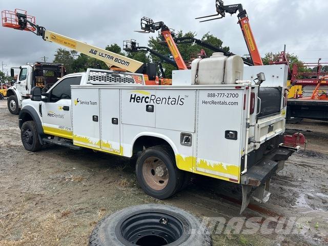 Ford F-550 Komunalna vozila za opštu namenu