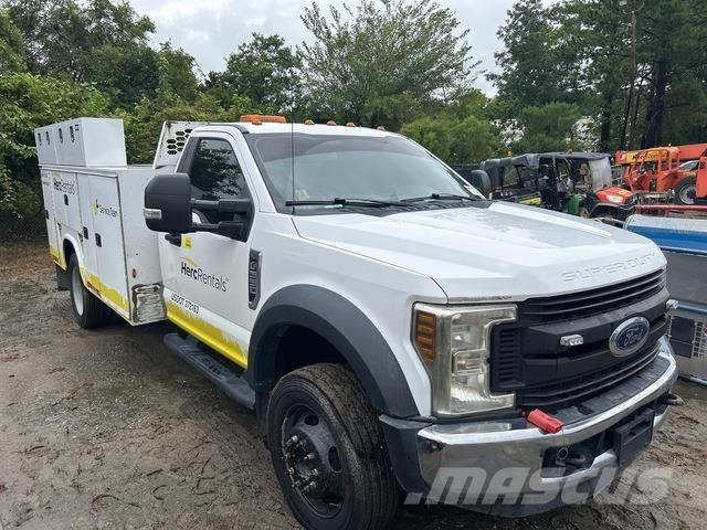 Ford F-550 Komunalna vozila za opštu namenu