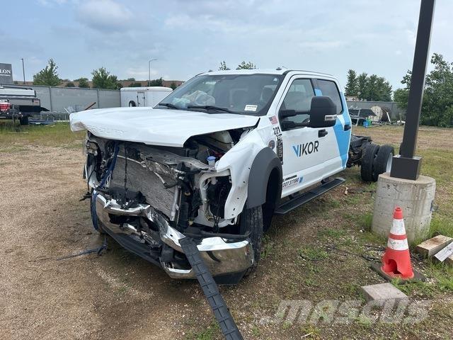Ford F-550 Kabine i unutrašnjost