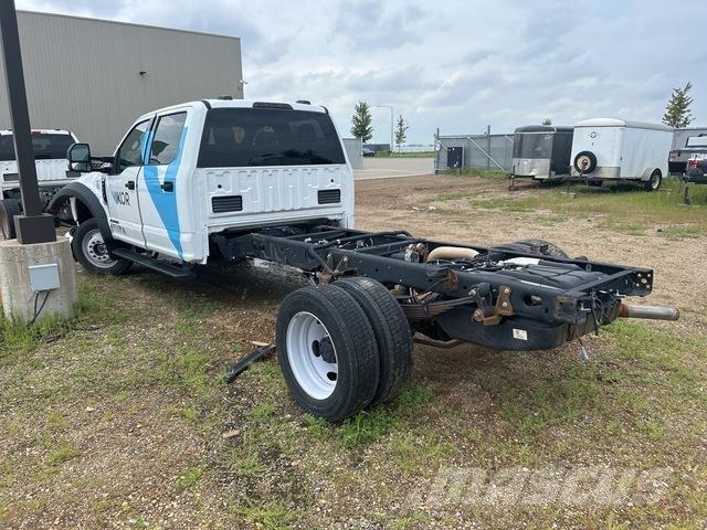 Ford F-550 Kabine i unutrašnjost